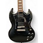 Used Epiphone SG Black Solid Body Electric Guitar