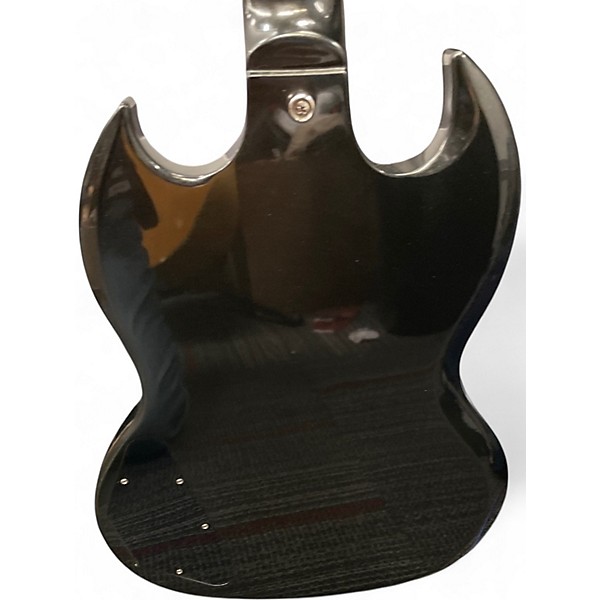 Used Epiphone SG Black Solid Body Electric Guitar