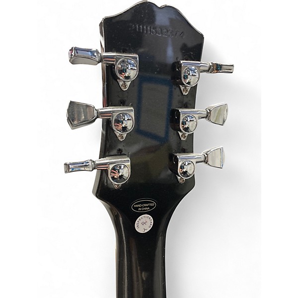 Used Epiphone SG Black Solid Body Electric Guitar