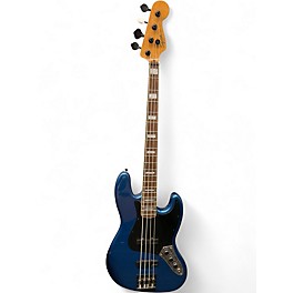 Used Squier Classic Vibe 1960S Jazz Bass Lake Placid Blue Electric Bass Guitar