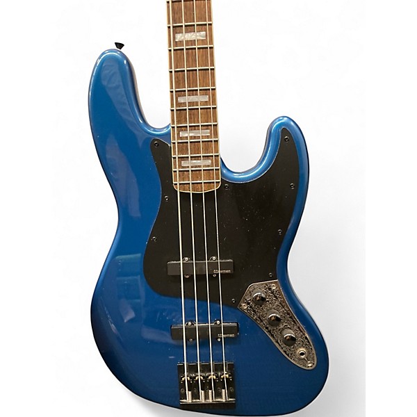 Used Squier Classic Vibe 1960S Jazz Bass Lake Placid Blue Electric Bass Guitar