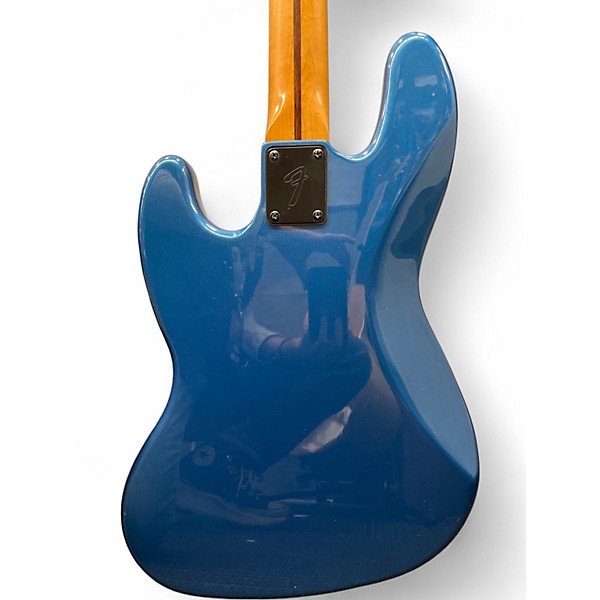 Used Squier Classic Vibe 1960S Jazz Bass Lake Placid Blue Electric Bass Guitar