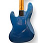 Used Squier Classic Vibe 1960S Jazz Bass Lake Placid Blue Electric Bass Guitar