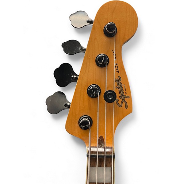 Used Squier Classic Vibe 1960S Jazz Bass Lake Placid Blue Electric Bass Guitar