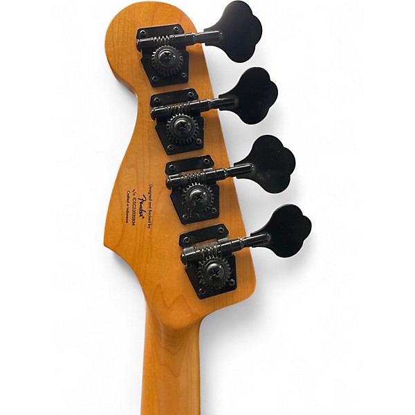 Used Squier Classic Vibe 1960S Jazz Bass Lake Placid Blue Electric Bass Guitar