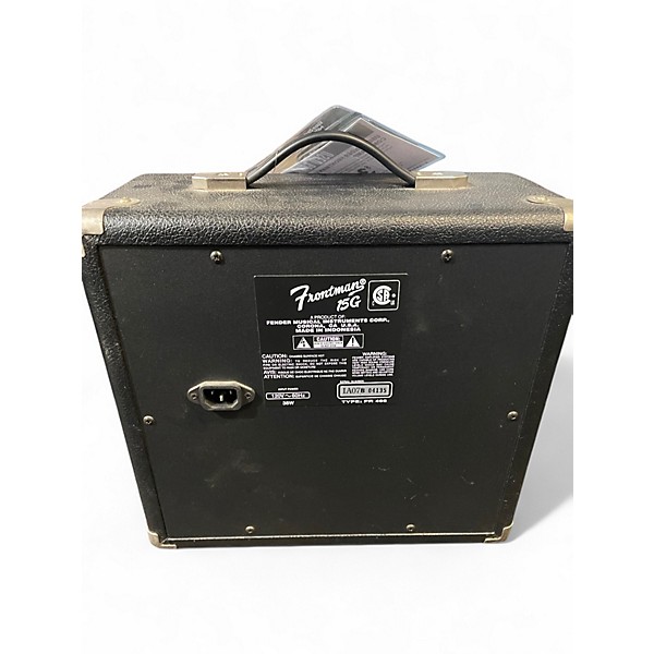 Used Fender Frontman 15G 15W Guitar Combo Amp