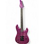 Used Schecter Guitar Research DANSKIMO-6 Purple Solid Body Electric Guitar thumbnail