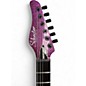 Used Schecter Guitar Research DANSKIMO-6 Purple Solid Body Electric Guitar