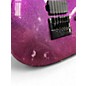 Used Schecter Guitar Research DANSKIMO-6 Purple Solid Body Electric Guitar