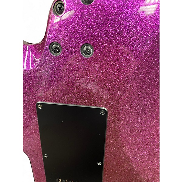 Used Schecter Guitar Research DANSKIMO-6 Purple Solid Body Electric Guitar