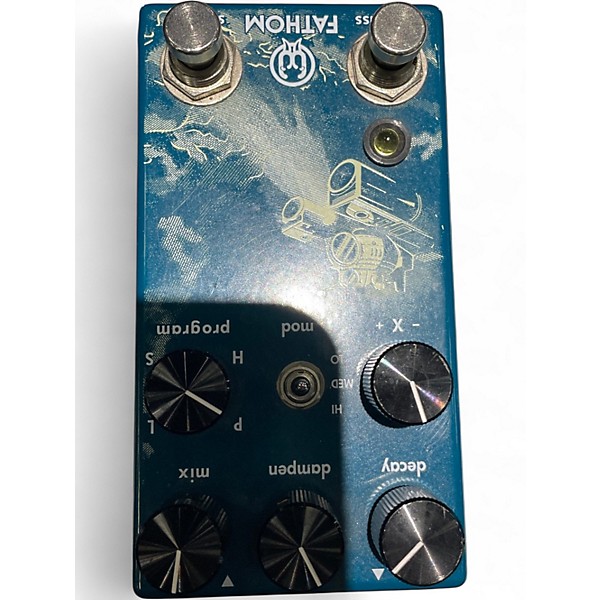 Used Walrus Audio Fathom Reverb Effect Pedal