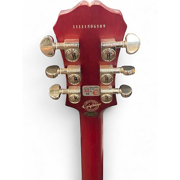 Used Epiphone Les Paul Traditional Pro Sunburst Solid Body Electric Guitar