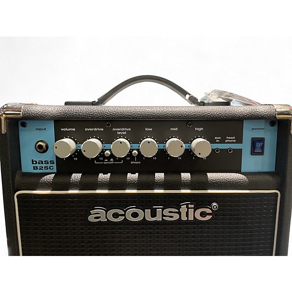 Used Acoustic B25C Bass Combo Amp