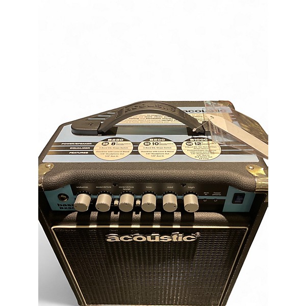 Used Acoustic B25C Bass Combo Amp