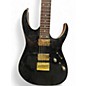Used Ibanez RG421HPAH Trans Gray Solid Body Electric Guitar