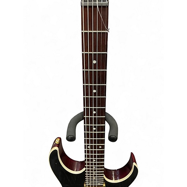 Used Ibanez RG421HPAH Trans Gray Solid Body Electric Guitar