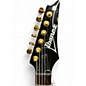 Used Ibanez RG421HPAH Trans Gray Solid Body Electric Guitar