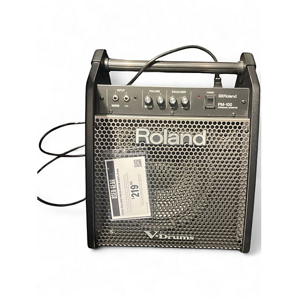 Used Roland PM100 Drum Amplifier