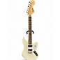 Used Squier MUSTANG Alpine White Solid Body Electric Guitar thumbnail