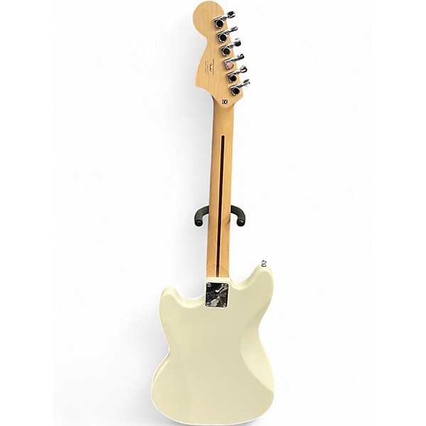 Used Squier MUSTANG Alpine White Solid Body Electric Guitar