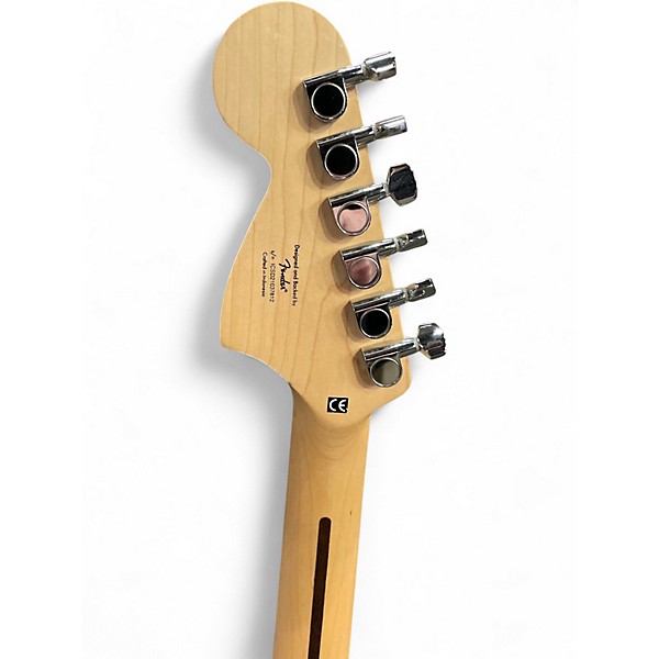 Used Squier MUSTANG Alpine White Solid Body Electric Guitar