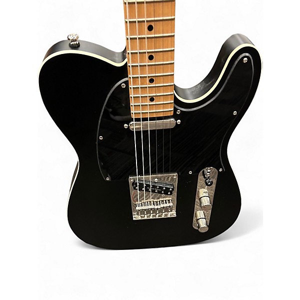 Used Reverend PETE ANDERSON EASTSIDER T Satin Black Solid Body Electric Guitar