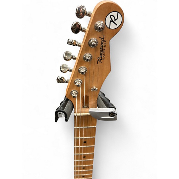 Used Reverend PETE ANDERSON EASTSIDER T Satin Black Solid Body Electric Guitar