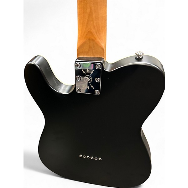 Used Reverend PETE ANDERSON EASTSIDER T Satin Black Solid Body Electric Guitar