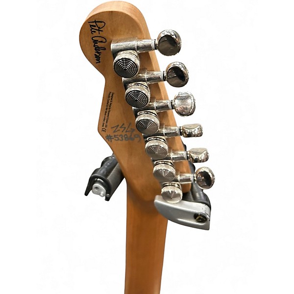 Used Reverend PETE ANDERSON EASTSIDER T Satin Black Solid Body Electric Guitar