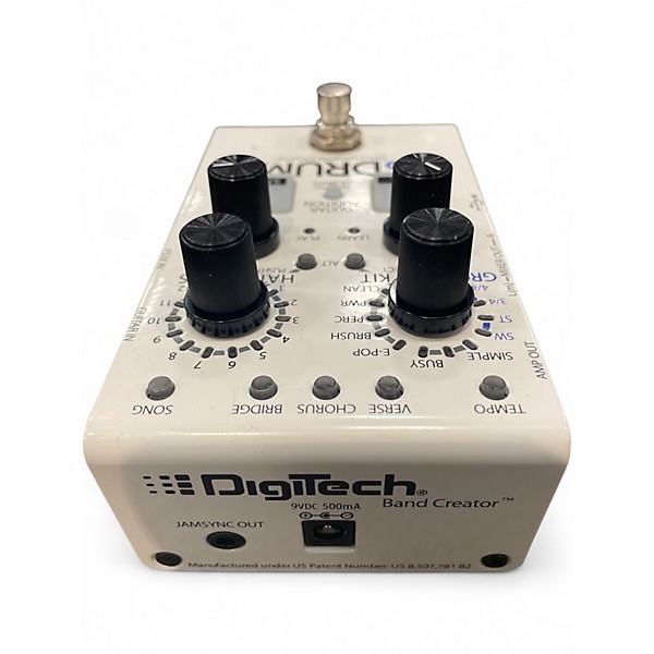 Used DigiTech SDRUM Auto-Drummer Pedal