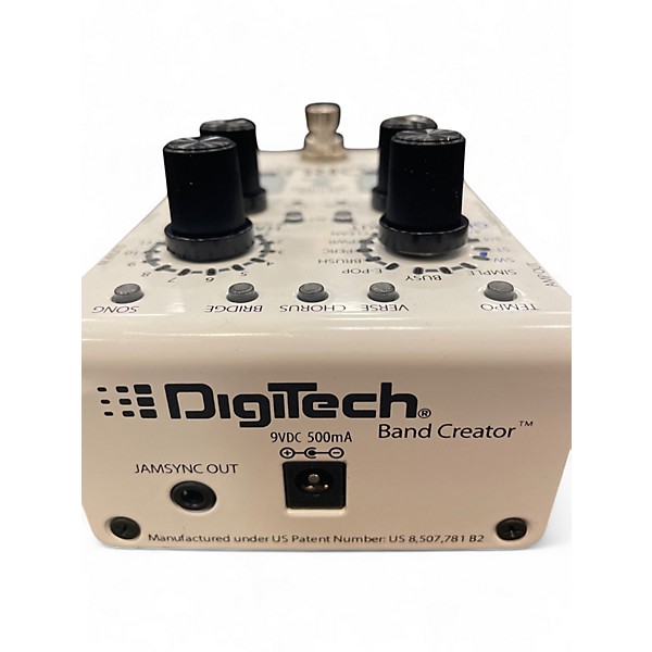 Used DigiTech SDRUM Auto-Drummer Pedal