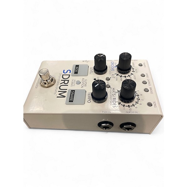 Used DigiTech SDRUM Auto-Drummer Pedal
