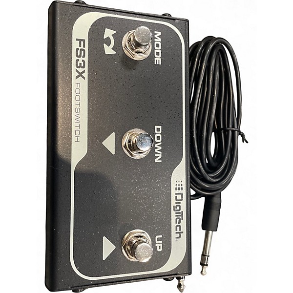 Used DigiTech FS3X / FS3XV Selector Footswitch