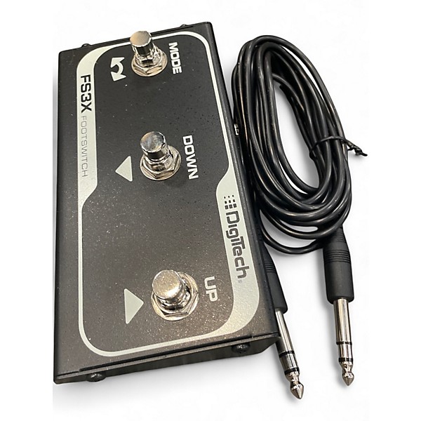 Used DigiTech FS3X / FS3XV Selector Footswitch