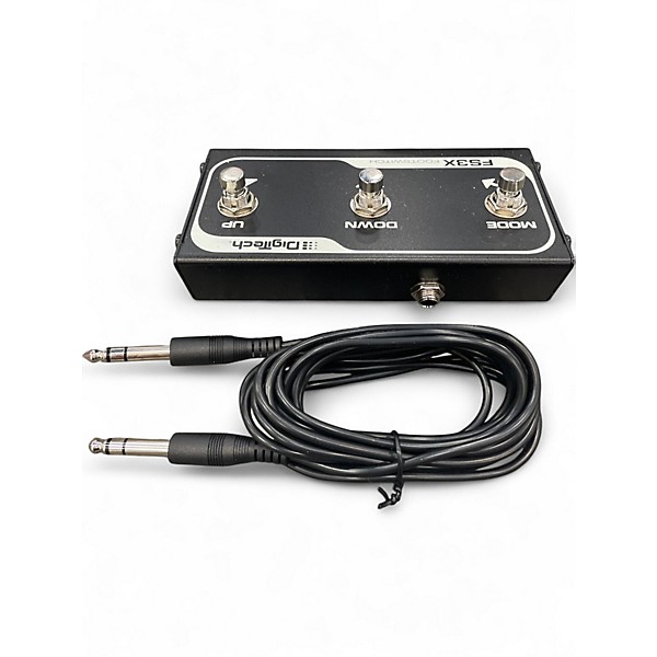 Used DigiTech FS3X / FS3XV Selector Footswitch