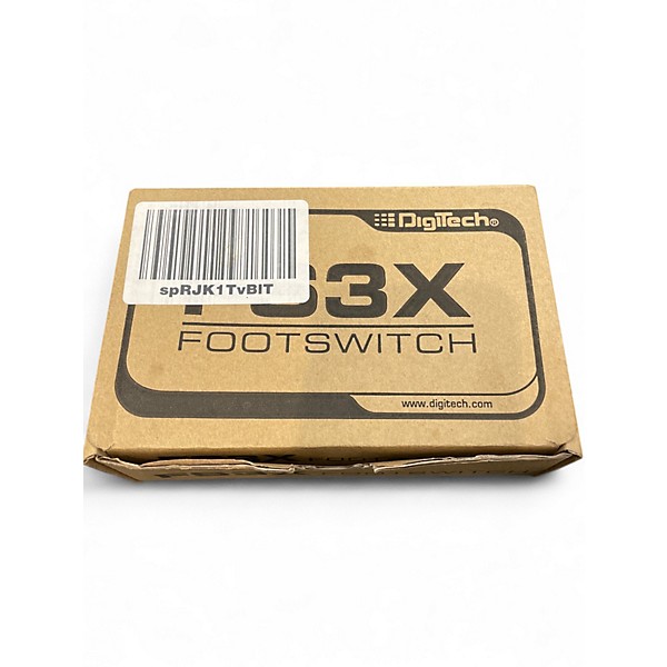 Used DigiTech FS3X / FS3XV Selector Footswitch