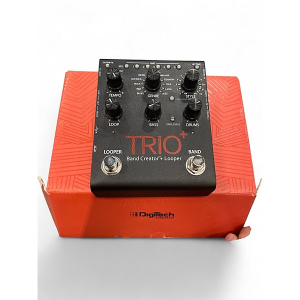 Used DigiTech Trio+ Band Creator Plus Looper Pedal