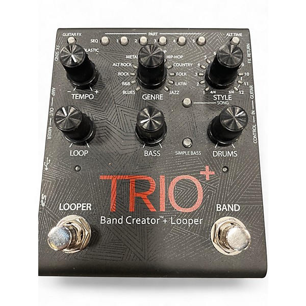 Used DigiTech Trio+ Band Creator Plus Looper Pedal