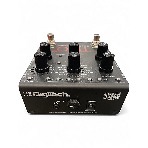 Used DigiTech Trio+ Band Creator Plus Looper Pedal