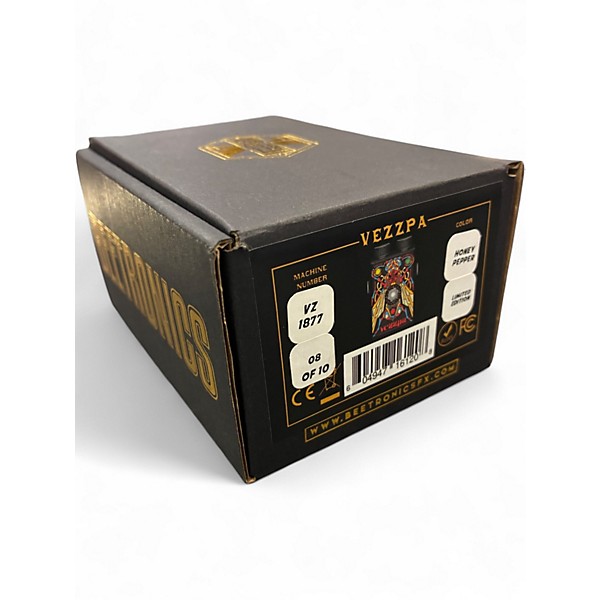 Used Beetronics FX Vezzpa Custom Shop Effect Pedal