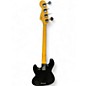 Used 2009 Fender Custom Classic Jazz Bass Black Electric Bass Guitar