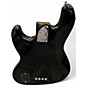 Used 2009 Fender Custom Classic Jazz Bass Black Electric Bass Guitar