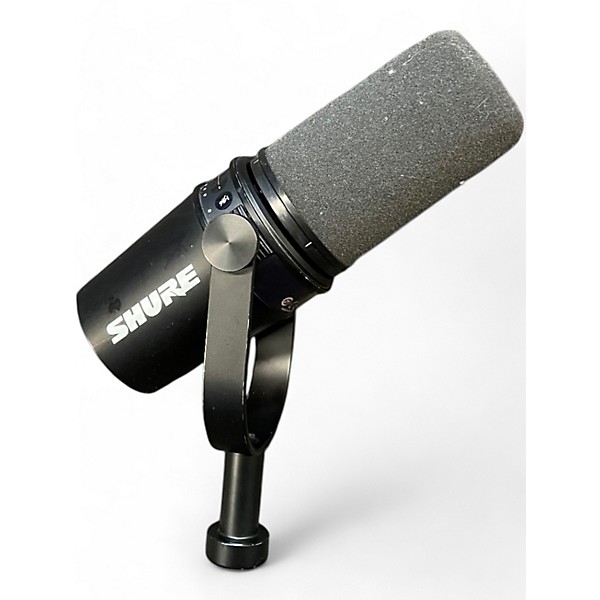 Used Shure Mv7 Dynamic Microphone