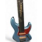 Used Xotic XJ-Pro-0106 USA Blue Electric Bass Guitar