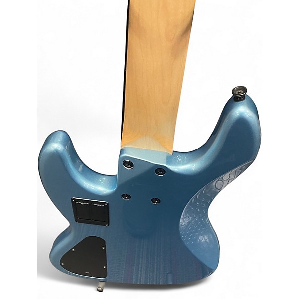 Used Xotic XJ-Pro-0106 USA Blue Electric Bass Guitar
