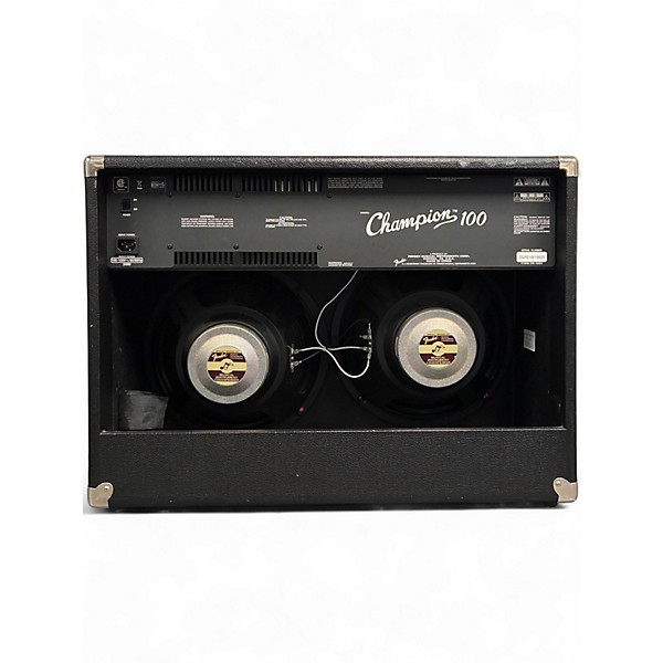 Used Fender Champion 100 Guitar Combo Amp