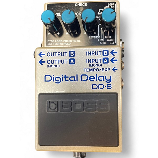 Used BOSS DD8 Effect Pedal