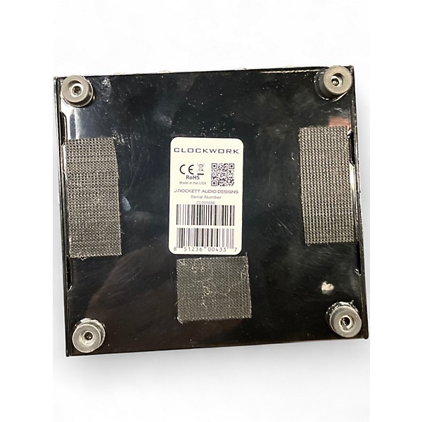 Used J.Rockett Audio Designs Clockwork Echo Effect Pedal