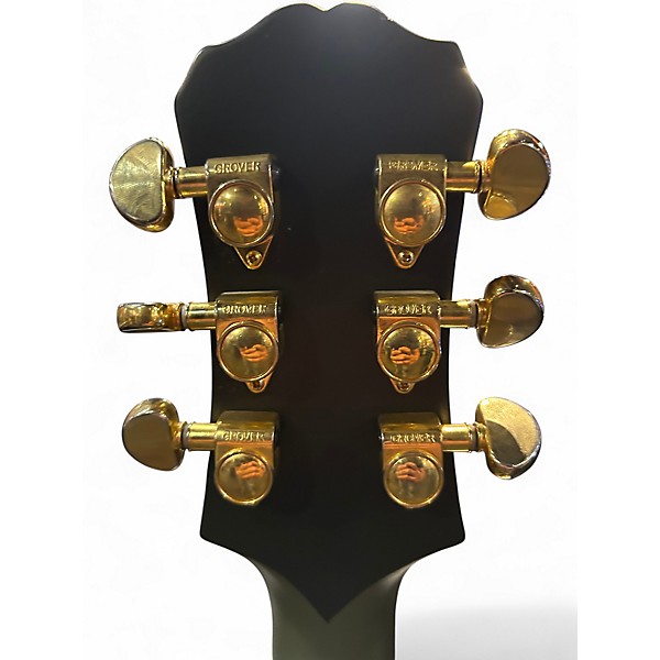 Used 2026 Epiphone Les Paul Custom Green Solid Body Electric Guitar