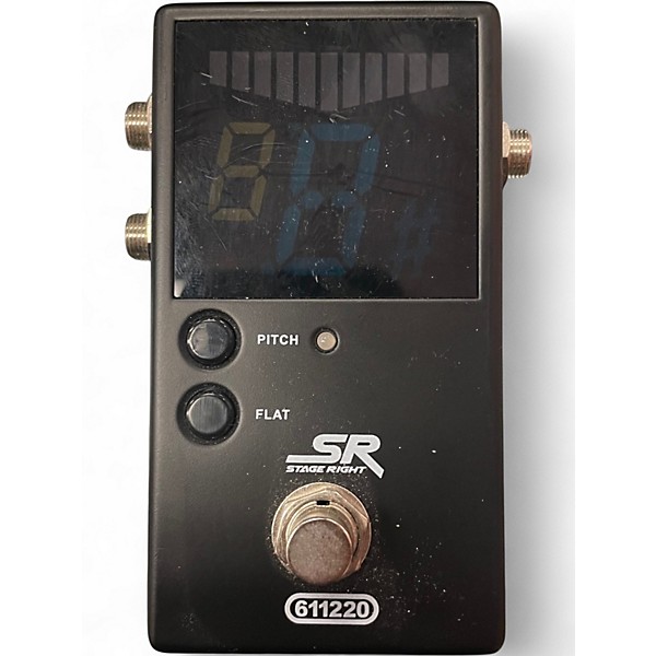 Used Stage Right Tuner Tuner Pedal